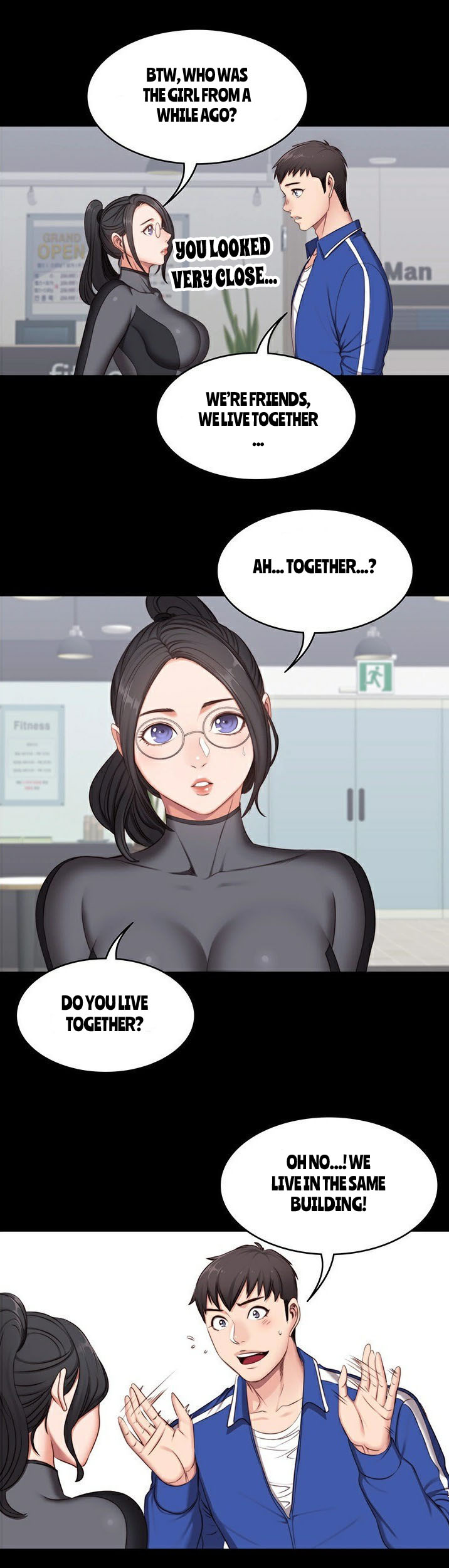 [G.Ho, Jiho] FITNESS Ch.11/? [English] [Hentai Universe] page 73 full