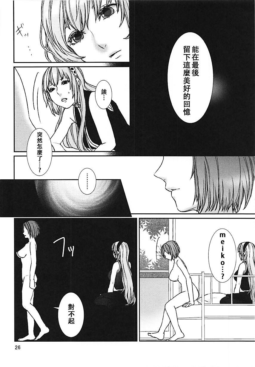 (VOCALOID PARADISE Bangaihen 3) [3egg (Meriko)] Yoku Aru Ohanashi (VOCALOID) [Chinese] [沒有漢化] page 26 full