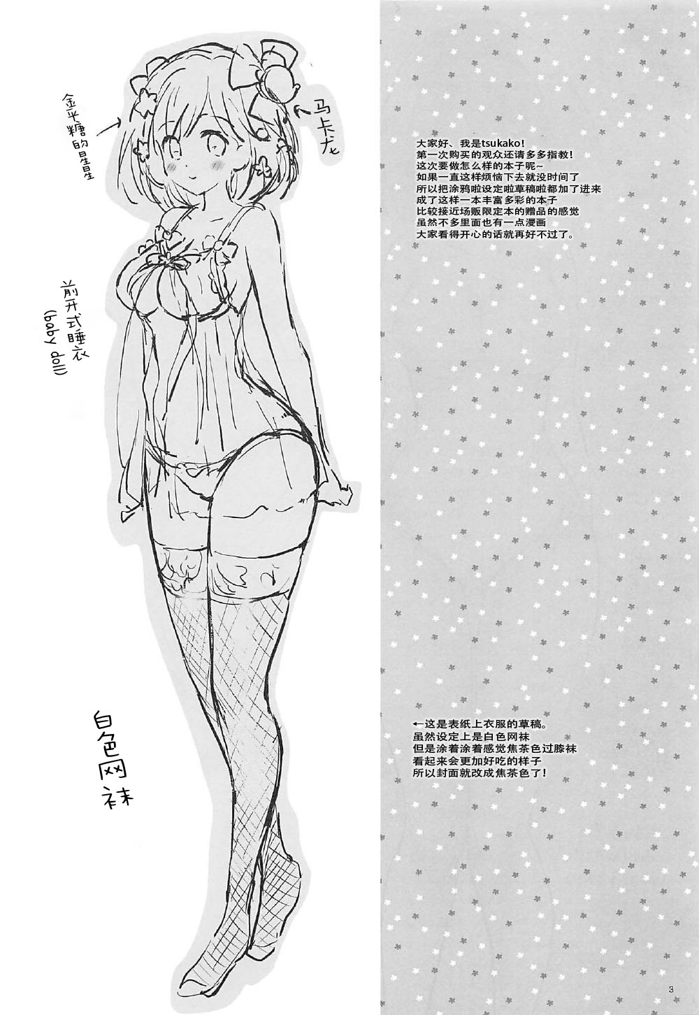 (COMIC1☆12) [Kurimomo (Tsukako)] Himitsu no Takarabako (Granblue Fantasy) [Chinese] [朔夜汉化] page 2 full