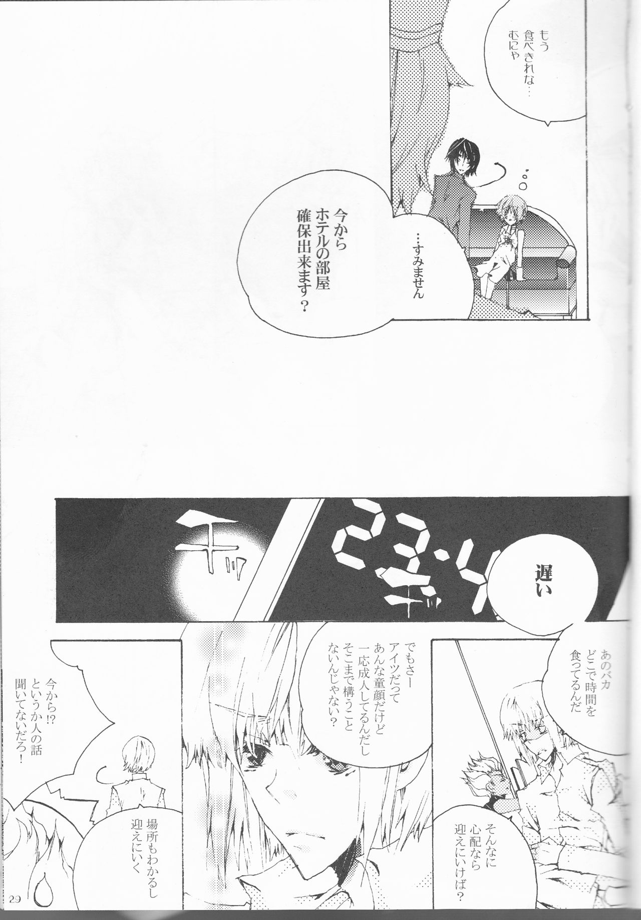 [OMEGA (Koune En)] Hoshizora Waltz (Kidou Senshi Gundam SEED DESTINY) page 29 full