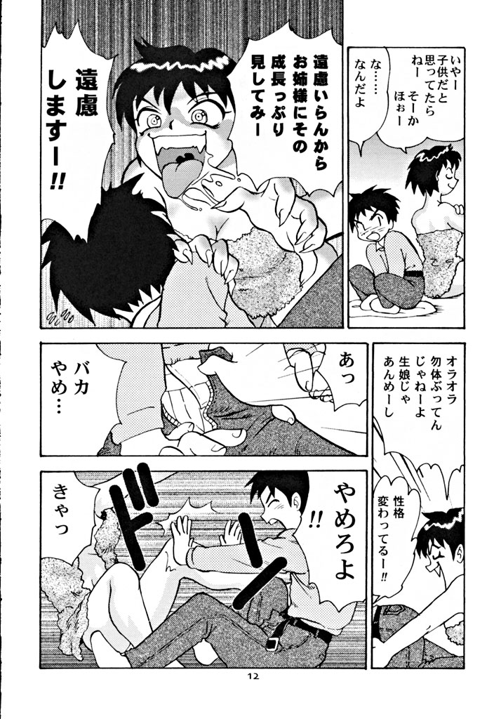 (C55) [Sendouya (Juan Gotoh)] Suntetsu Satsujin (Street Fighter, Darkstalkers) page 11 full
