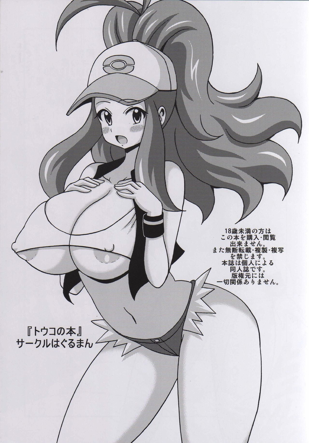 (C87) [Haguruman (Koutarosu)] Touko no Hon (Pokémon) [Chinese] [新桥月白日语社] page 16 full