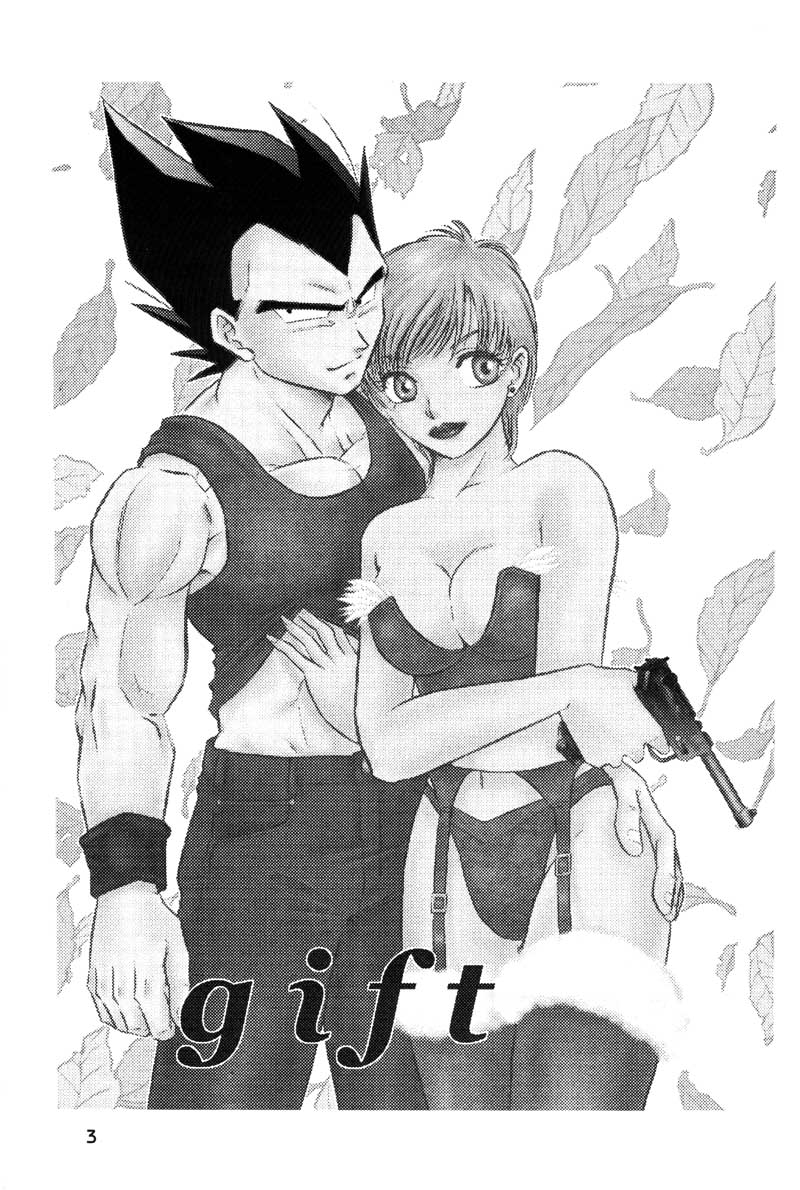 (C63) [Ryujin-kai (HITO Ribuki)] GIFT (Dragon Ball Z) page 2 full