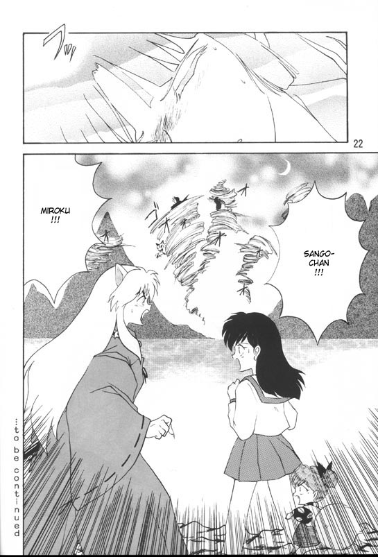 [Kaminobe (Kaminobe Kanon)] Sengoku Renbo Emaki | Falling in Love in the Warring States Era (Inuyasha) [English] [Scribe Figaro] page 20 full