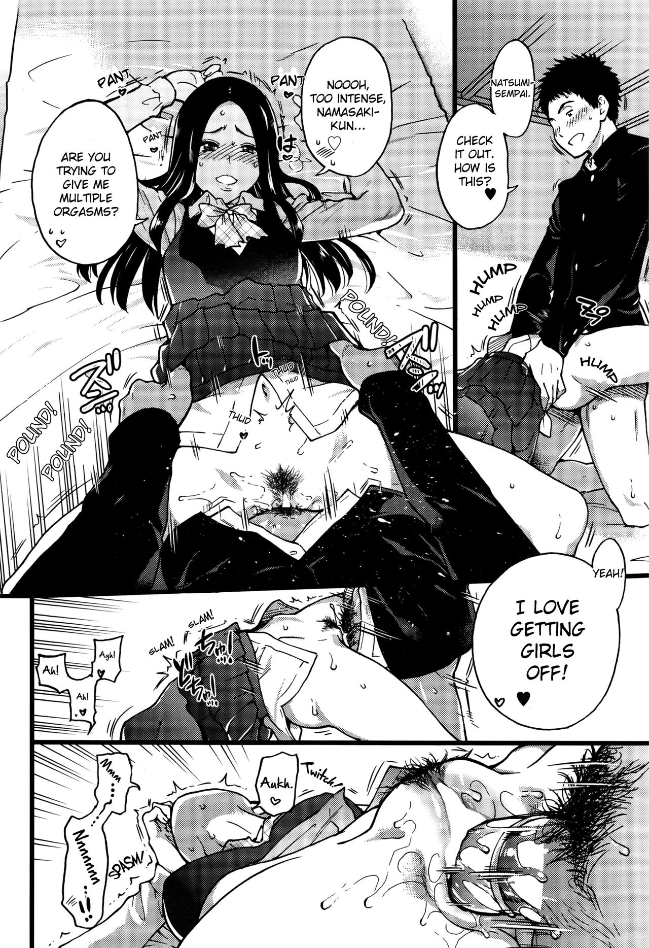 [Shiwasu no Okina] Boku no Bokki Penis o Rokuga Shite Ikina Yo | Go Ahead and Film My Hard Penis Ch. 3 (COMIC Aun 2016-07) [English] [H] page 2 full