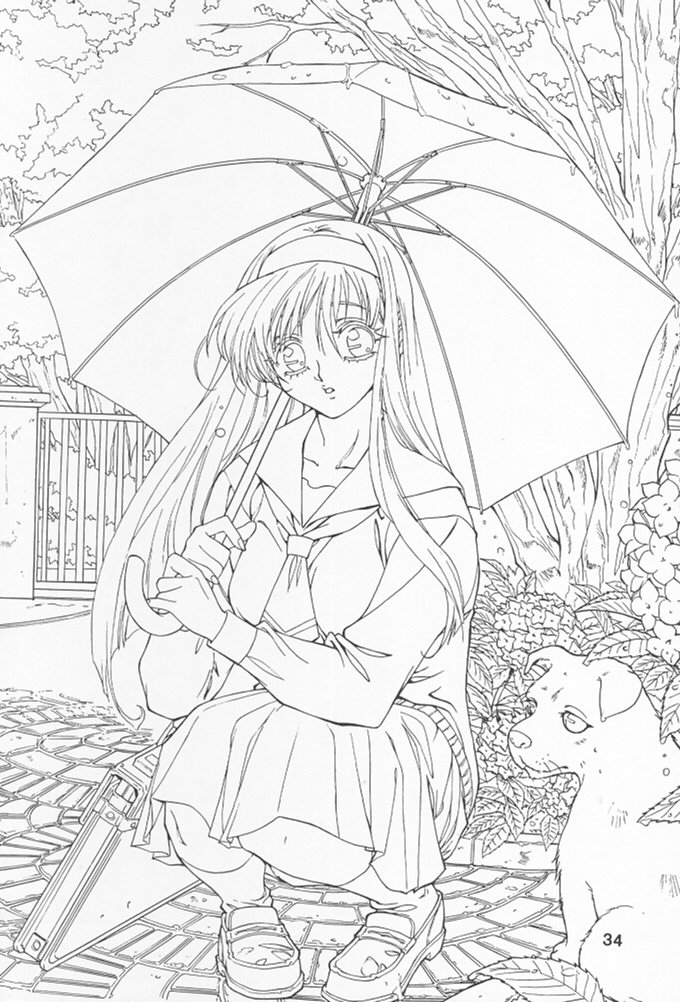 (C54) [Tange Kentou Club (Various)] NAMIDA BRIDGE!! page 33 full