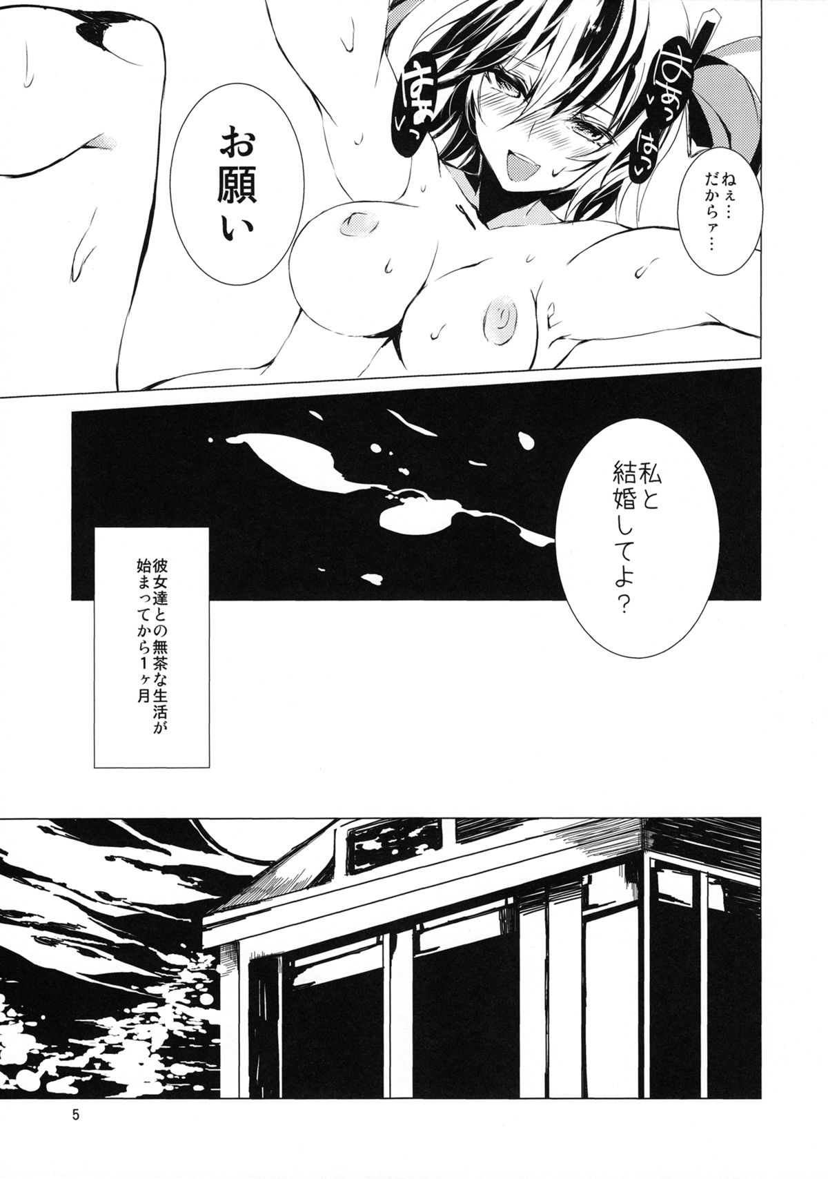 (Shin Touhou Kamuisai) [KOTI (A Toshi)] Tsumi Momiji (Touhou Project) page 5 full