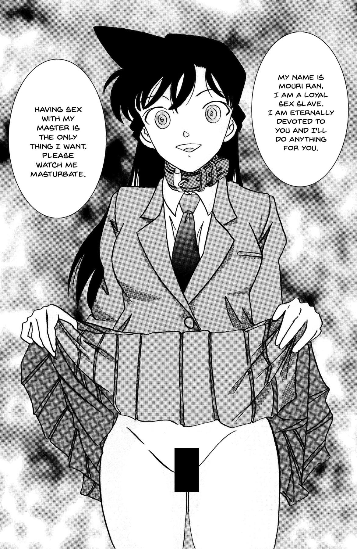 [Light Rate Port Pink] Saimin SEX Dorei -RUN- (Saimin SEX Dorei -Mesu tonteishoku- ) (Detective Conan) [English] [Digital] [Incomplete] page 7 full