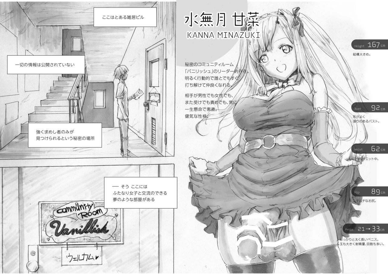 [Pikopiko Saber] Vanillish Girls page 2 full