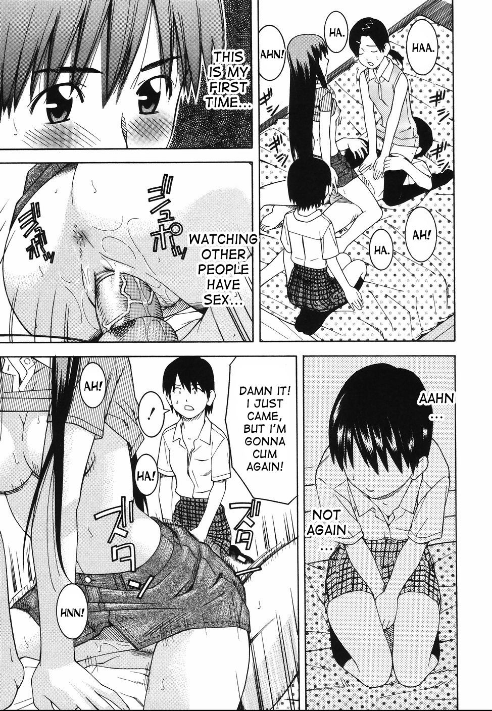 [Tonami Satoshi] Tonari no 3 Shimai - Three Sisters in the Neighborhood [English] [desudesu] page 185 full