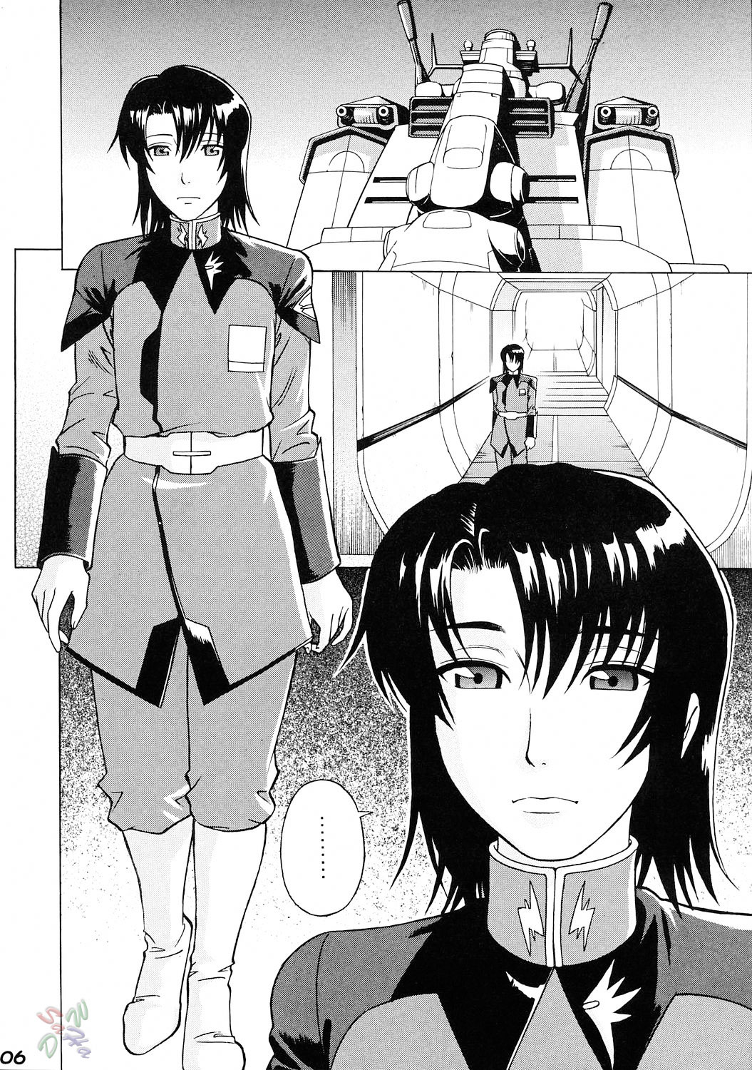 (C68) [Bakuretsu Fusen (Denkichi)] Burst!! Vol. 3 (Mobile Suit Gundam SEED DESTINY) [English] [SaHa] page 5 full