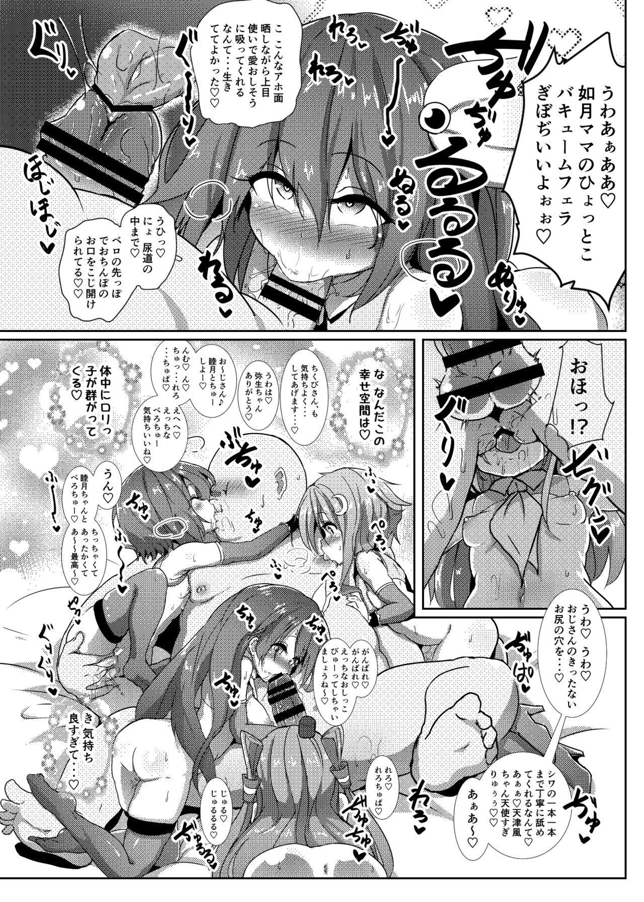 [Kotee] Kozukuri Chinjufu ~Mesugaki Kanmusu no Shikyuu de Tanoshiku Onaho o Tsukutte Asobou~ (Kantai Collection -KanColle-) [Digital] page 19 full