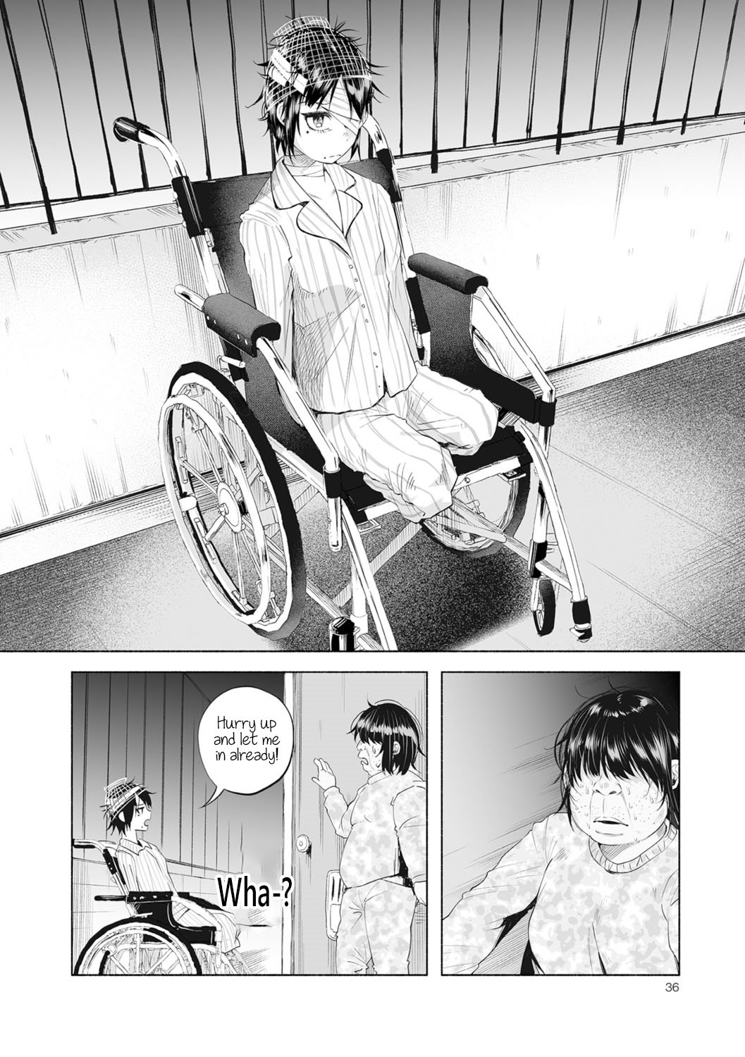 [Shiruka Bakaudon] Boku wa Nanimo Dekinai | I Can't Do Anything Right (COMIC Mate Legend Vol. 12 2016-12) [English] [Digital] page 10 full