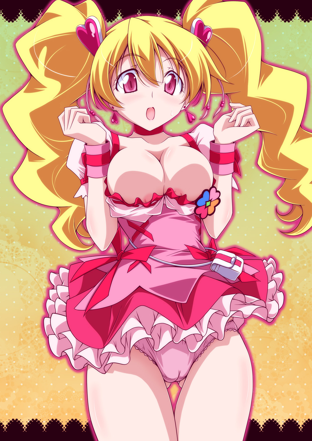 [Oremuha X (Kikuchi Tsutomu)] Peach Time (Fresh PreCure!) [Digital] page 23 full