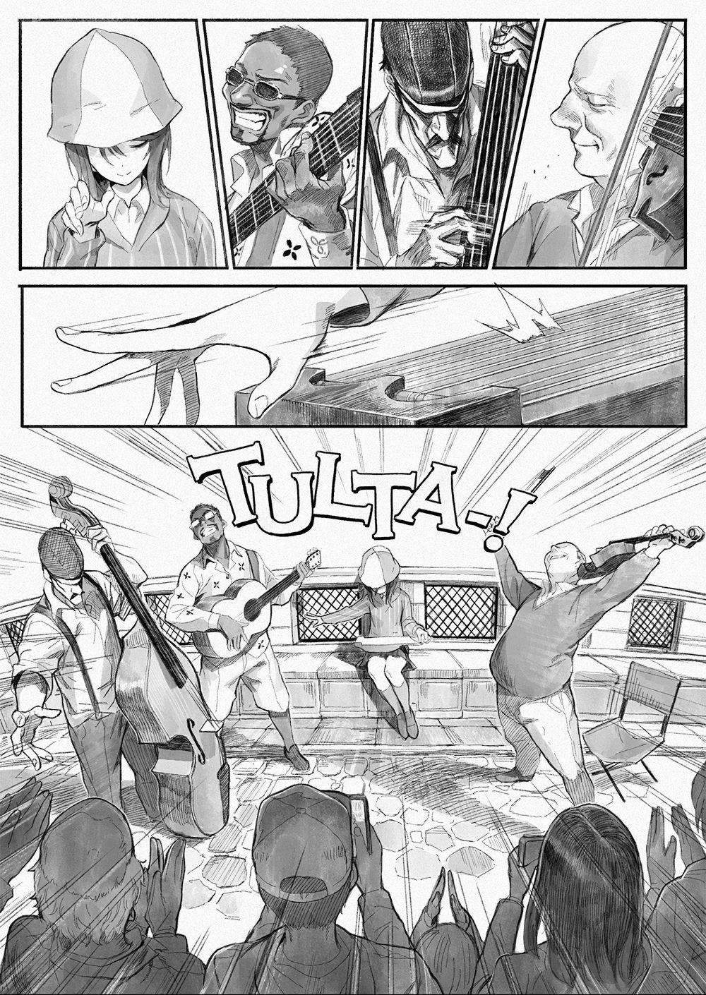 [Hankotsu MAX] MIKA, arrived in the Schoolship of Anzio (Girls und Panzer) page 15 full