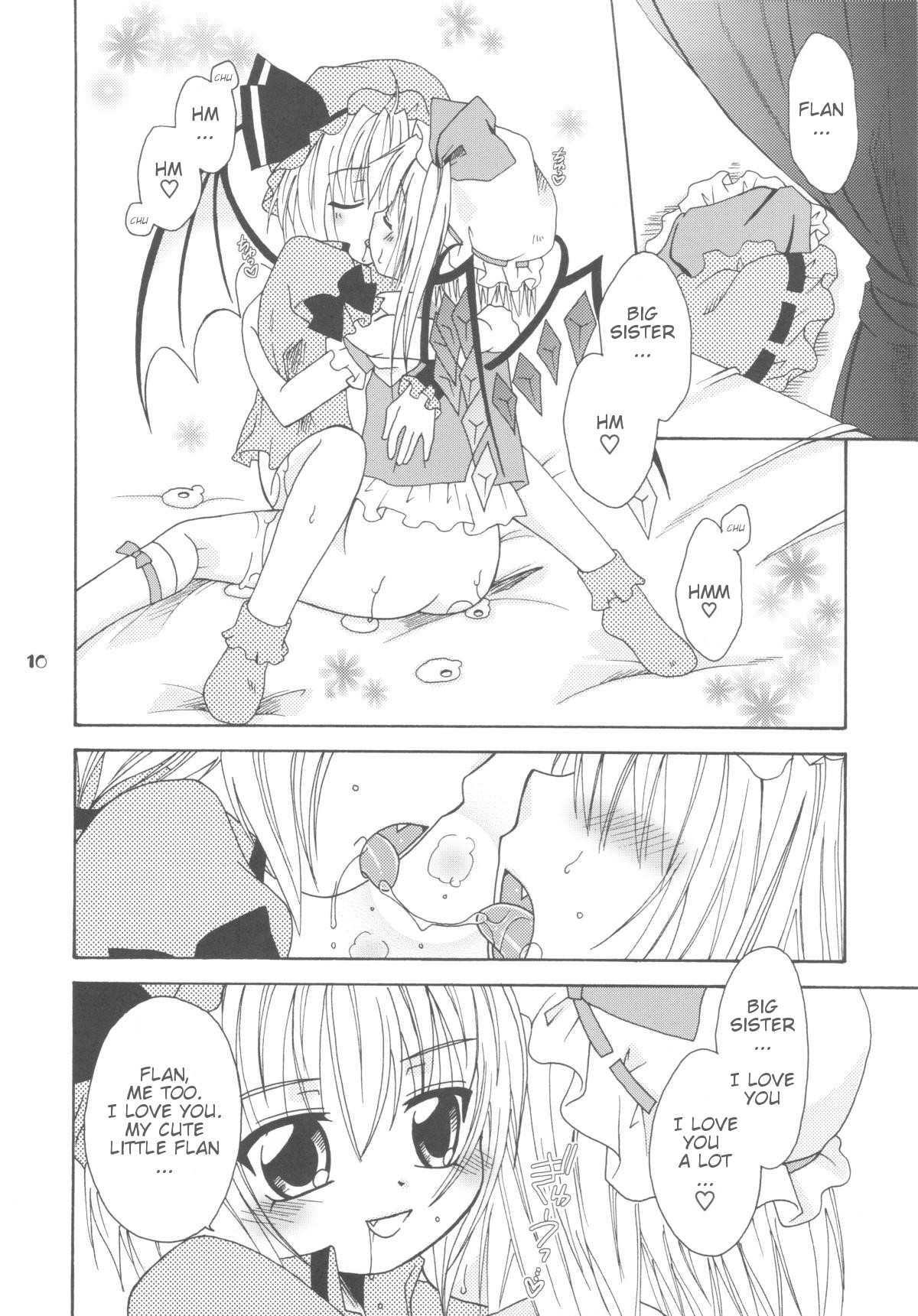 (C77) [Mariana Kaikou Kikaku (Mikami Hokuto)] Scarlet Anal (Touhou Project) [English] [logistics64] page 9 full