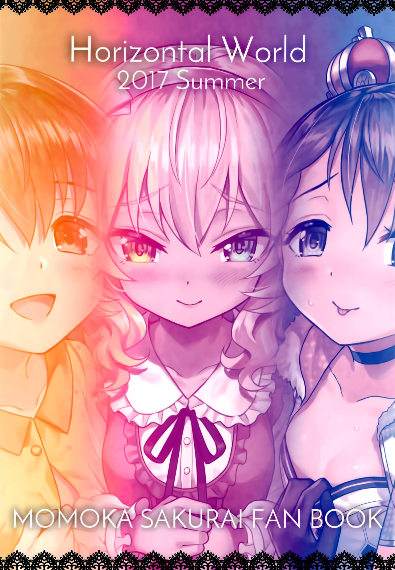 (C92) [Horizontal World (Matanonki)] Momoiro Quartet 3 TRIbute (THE IDOLM@STER CINDERELLA GIRLS) page 28 full
