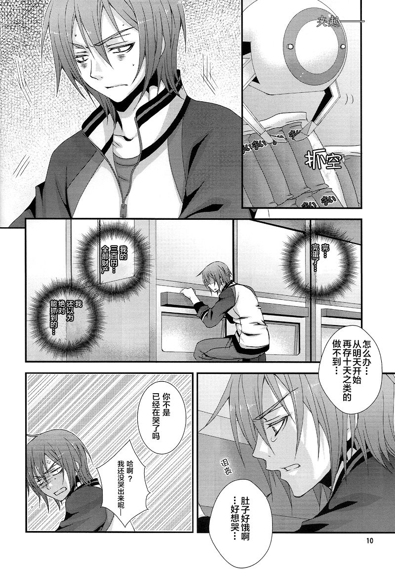 (C82) [VALIANT (Shijima Kiri)] Dakara Ore wa, H ga Dekinai. (Kuroko no Basuke) [Chinese] page 10 full
