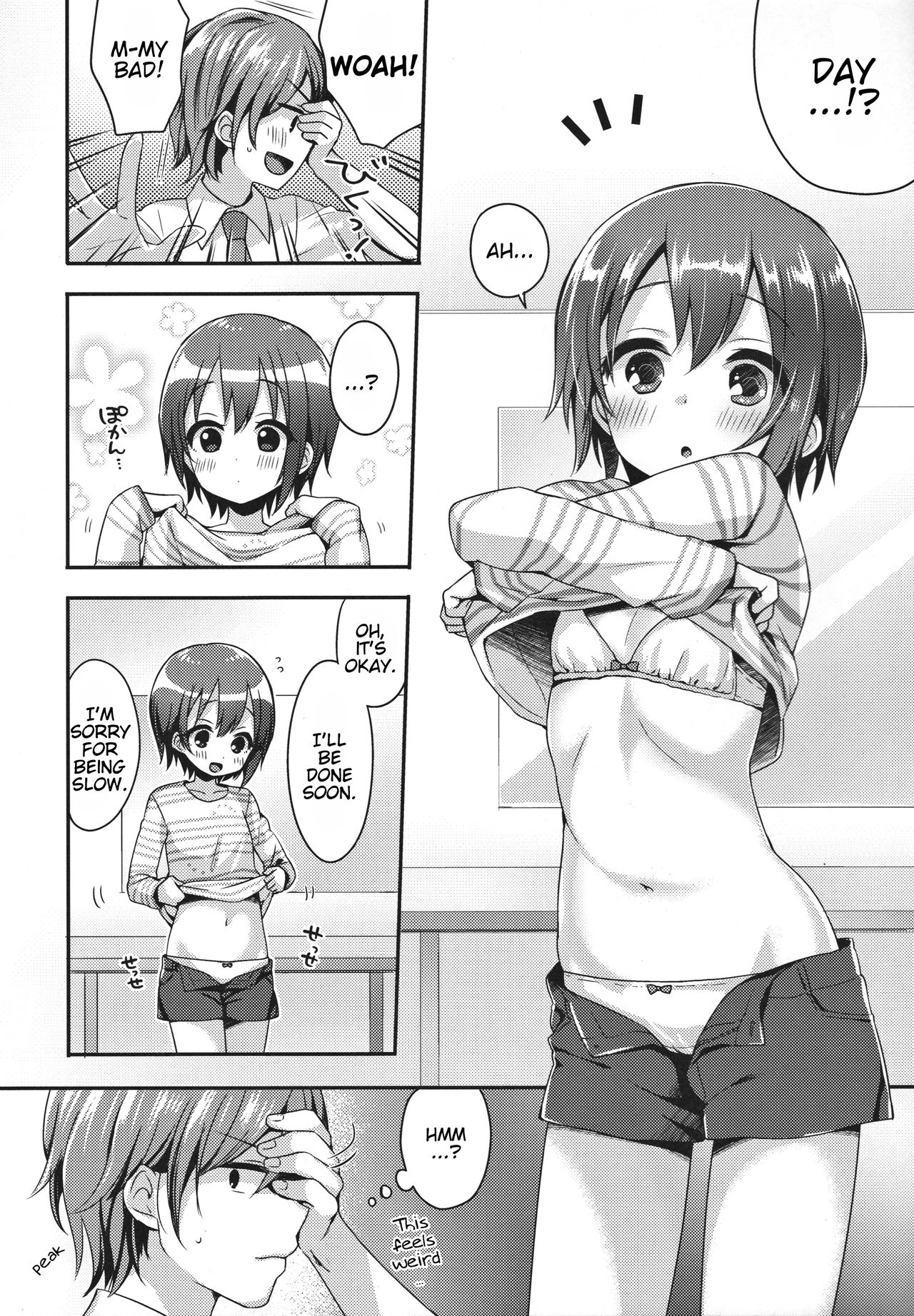 (C91) [Touyoko Surfrider (Fummy)] Hazukashigatte yo Yuuki-chan! (THE IDOLM@STER CINDERELLA GIRLS) [English] [BlindEye] page 4 full