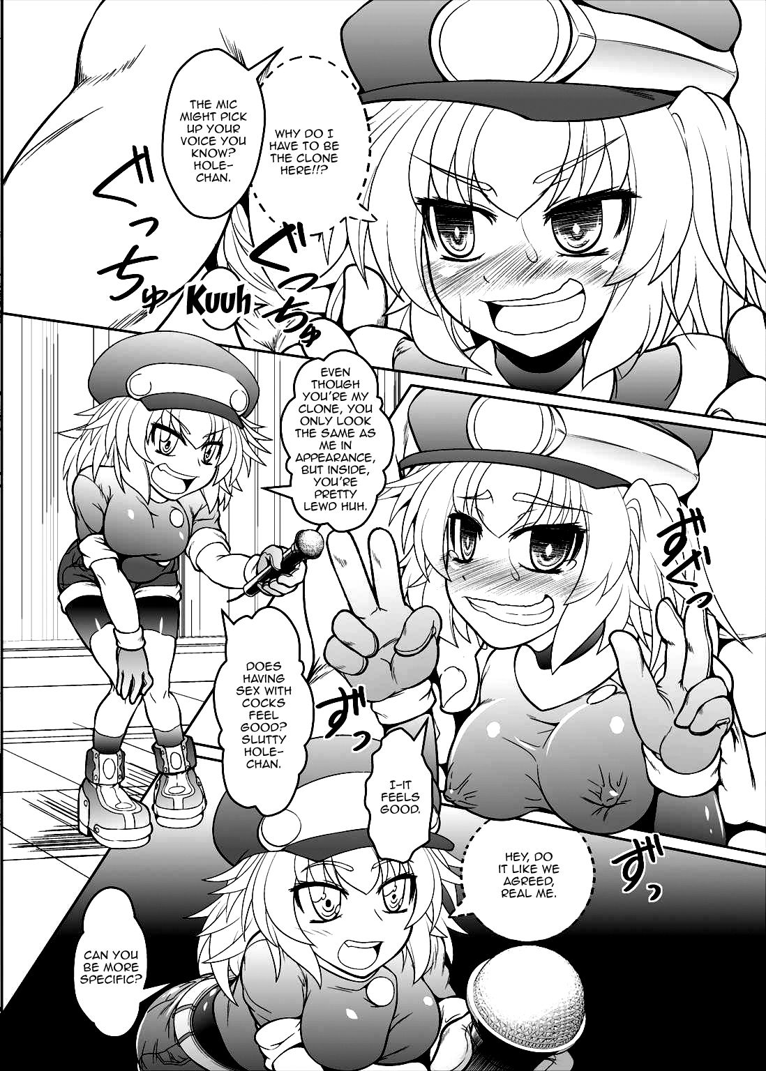 [Coffee Chazuke (Genjirou)] Roll-channel! Honjitsu no Guest wa... Watashi!? (Mega Man Legends) [English] [Doujins.com] [Digital] page 9 full