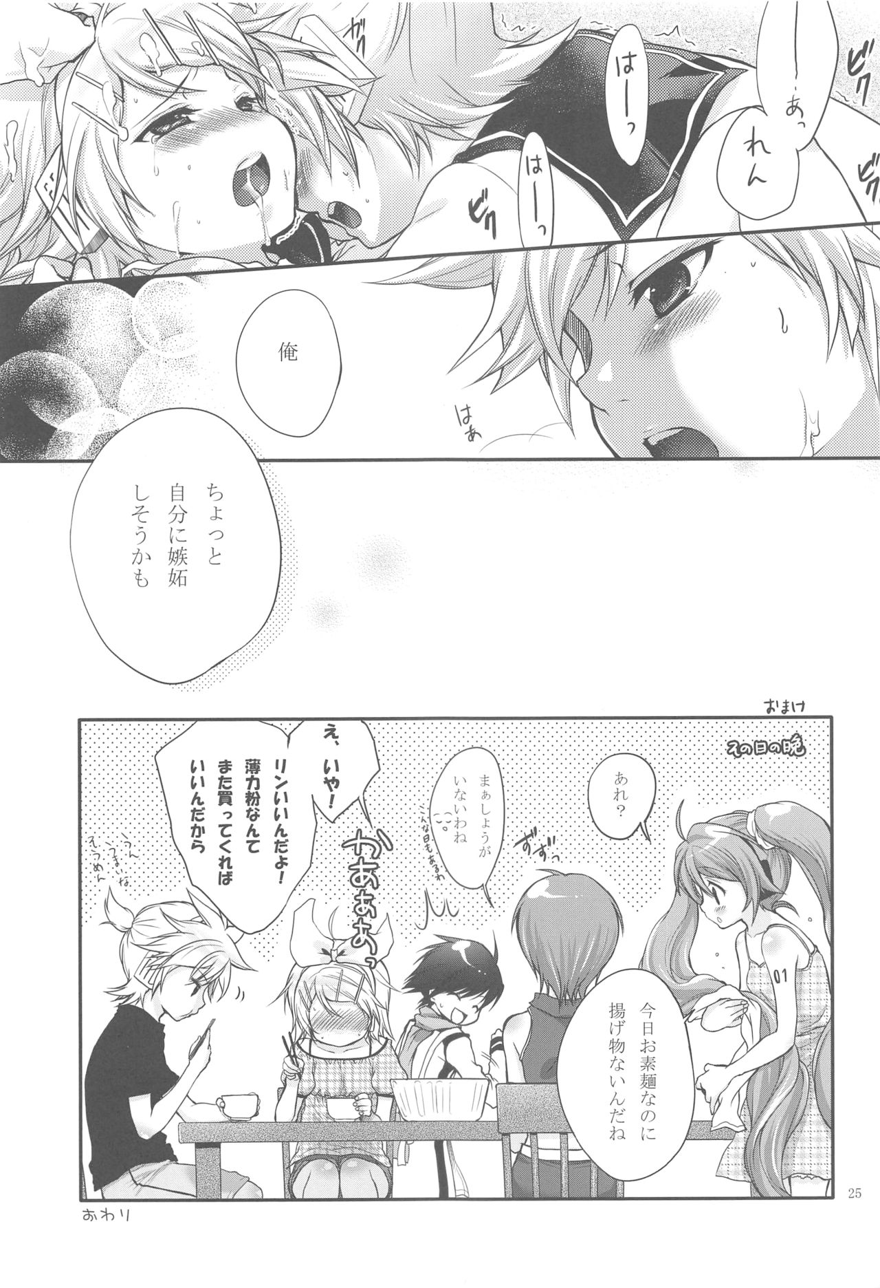 (C74) [Holiday School (Chikaya)] Himitsu no Ichigo (VOCALOID) page 24 full