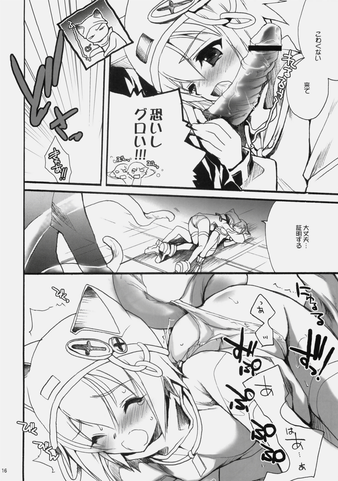 (C76)[Hanzai Tengoku (Hasei Agana)] Strelitzia (Sora wo Kakeru Shoujo) page 15 full