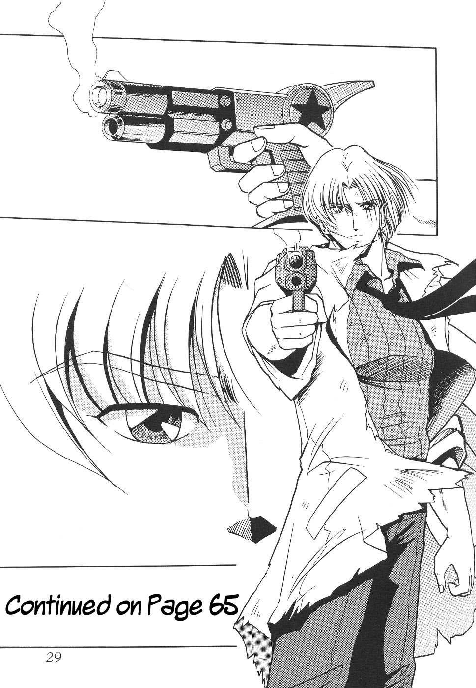 (C58) [Thirty Saver Street 2D Shooting (Maki Hideto, Sawara Kazumitsu)] Silent Saturn 12 (Sailor Moon) [English] page 29 full