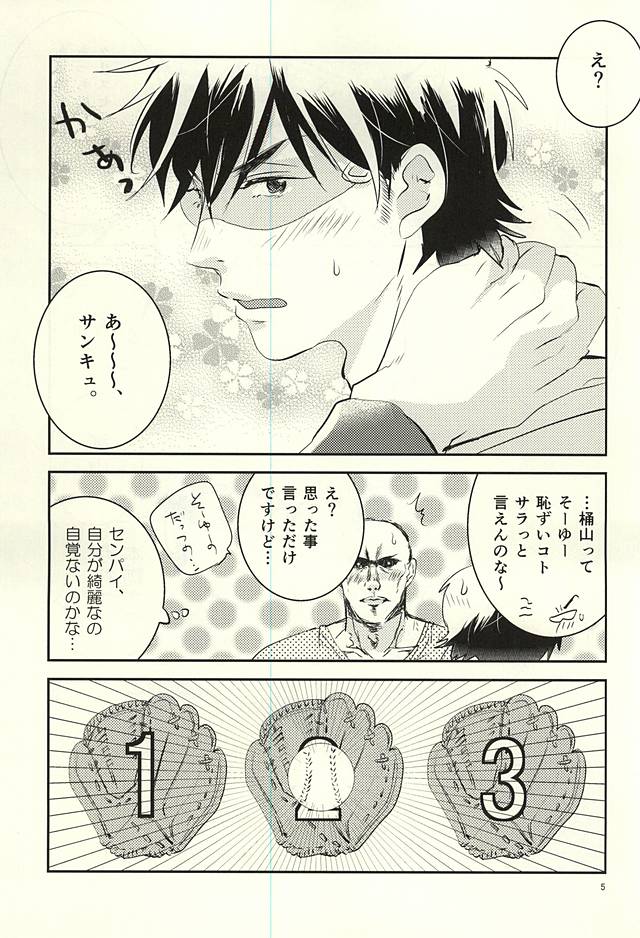 (Winning Shot 3) [Fujiya (Fujikakku)] SKH32 (Daiya no Ace) page 5 full