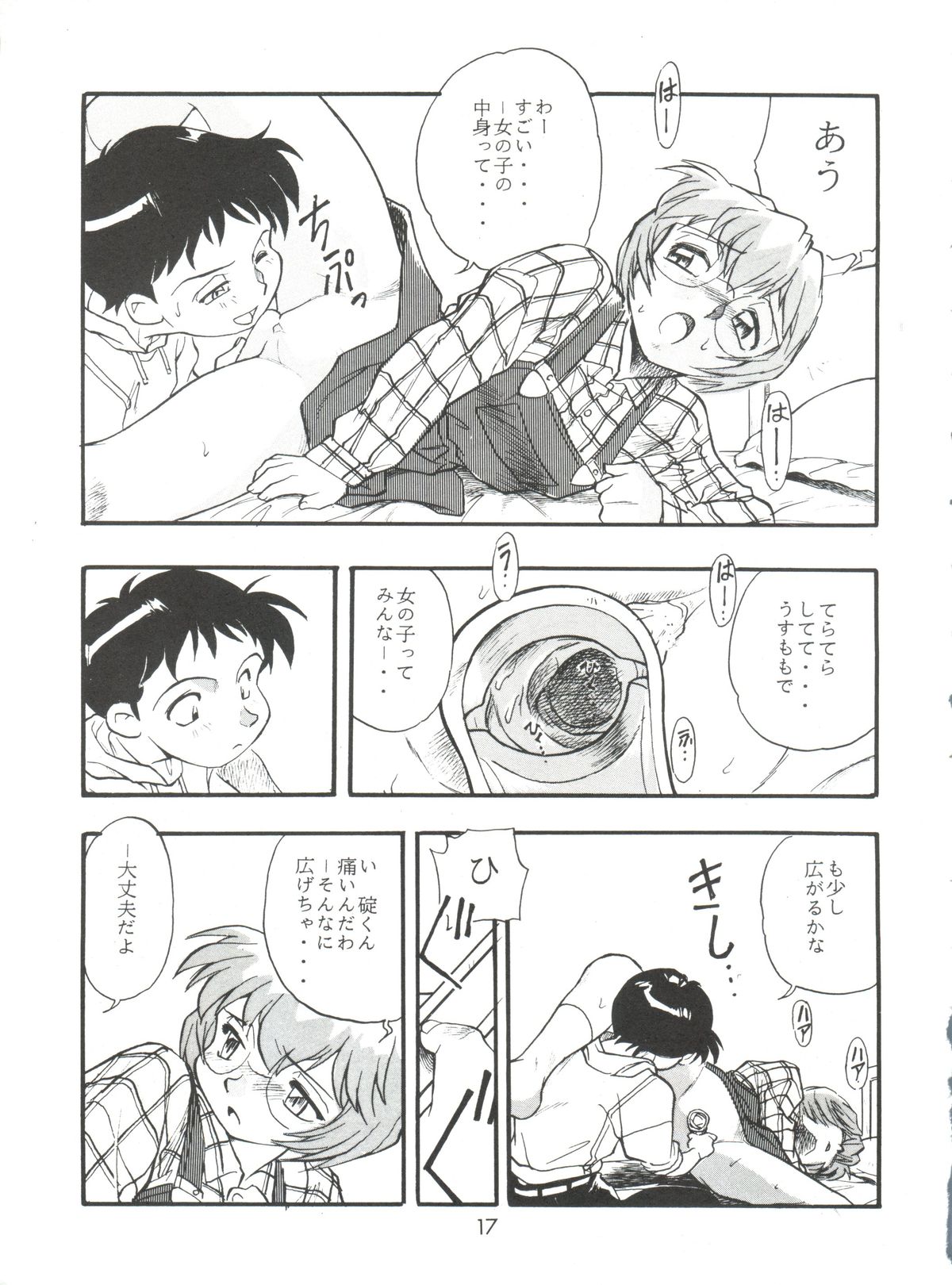 (CR23) [Studio Parfe (Dohi Kensuke)] Evan 26.5 4 (Neon Genesis Evangelion) page 17 full