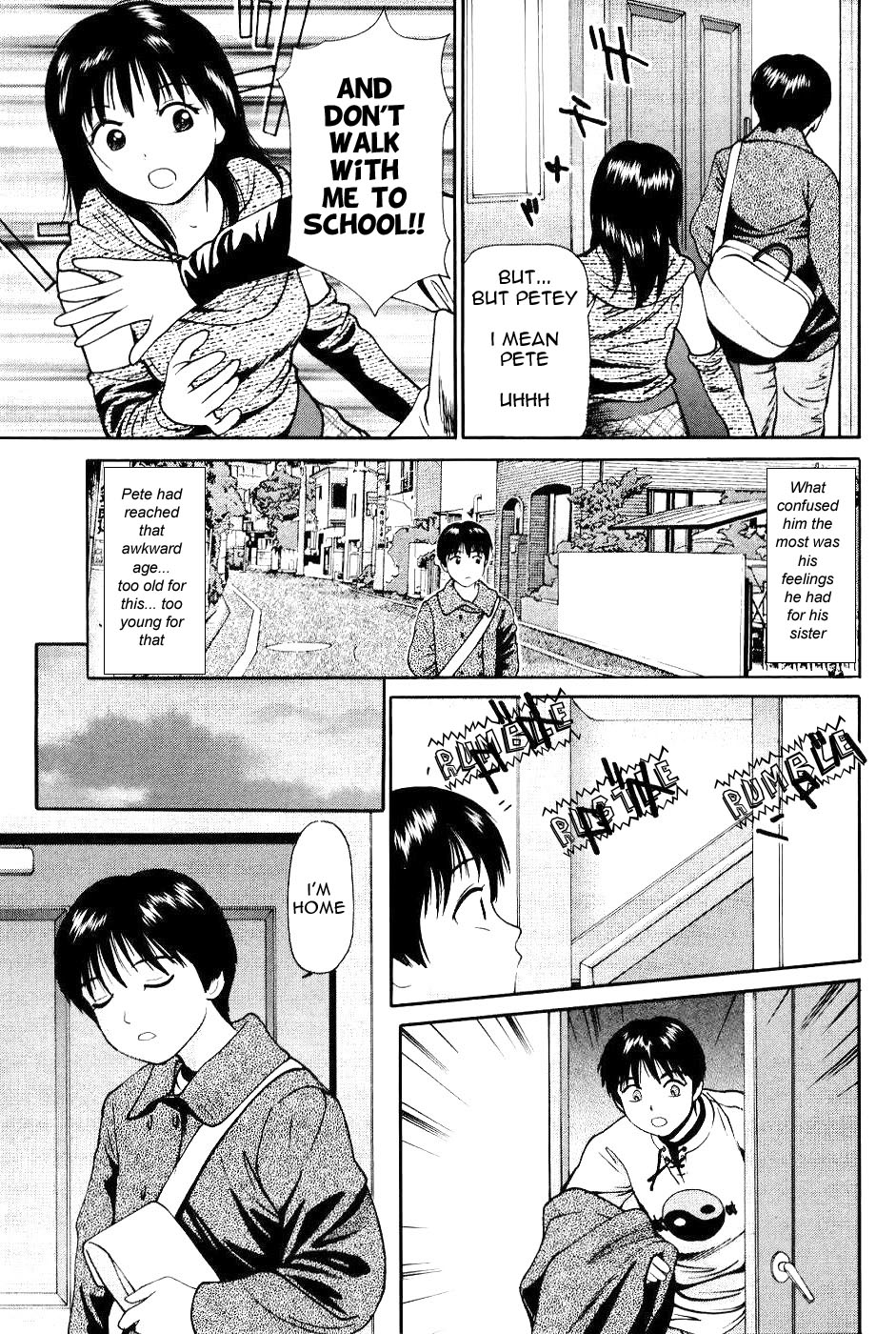 Little Brother [English] [Rewrite] [olddog51] page 4 full