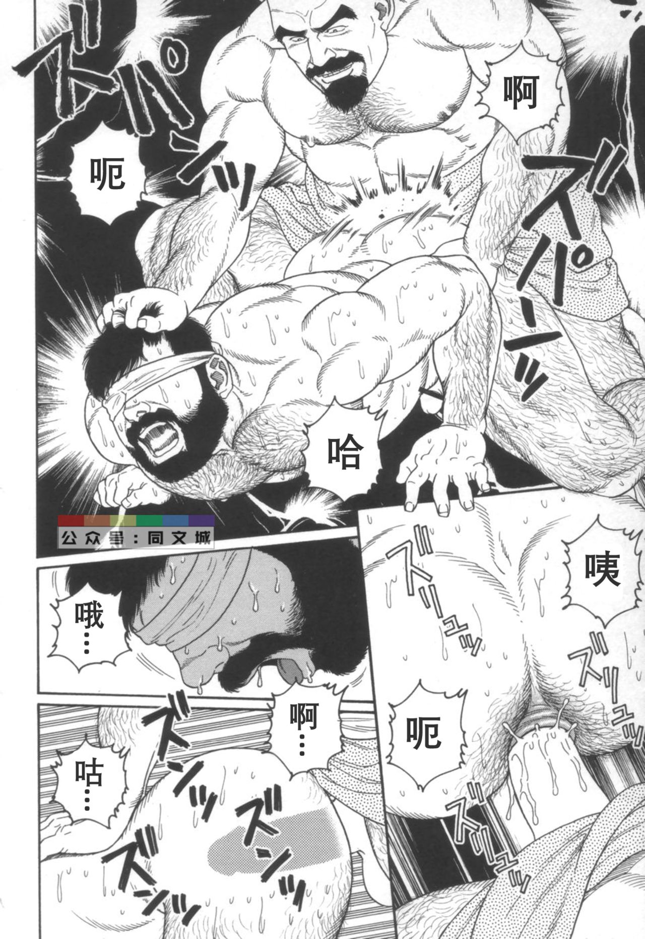 [Tagame Gengoroh] Gedou no Ie Joukan [Chinese][同文城] page 261 full