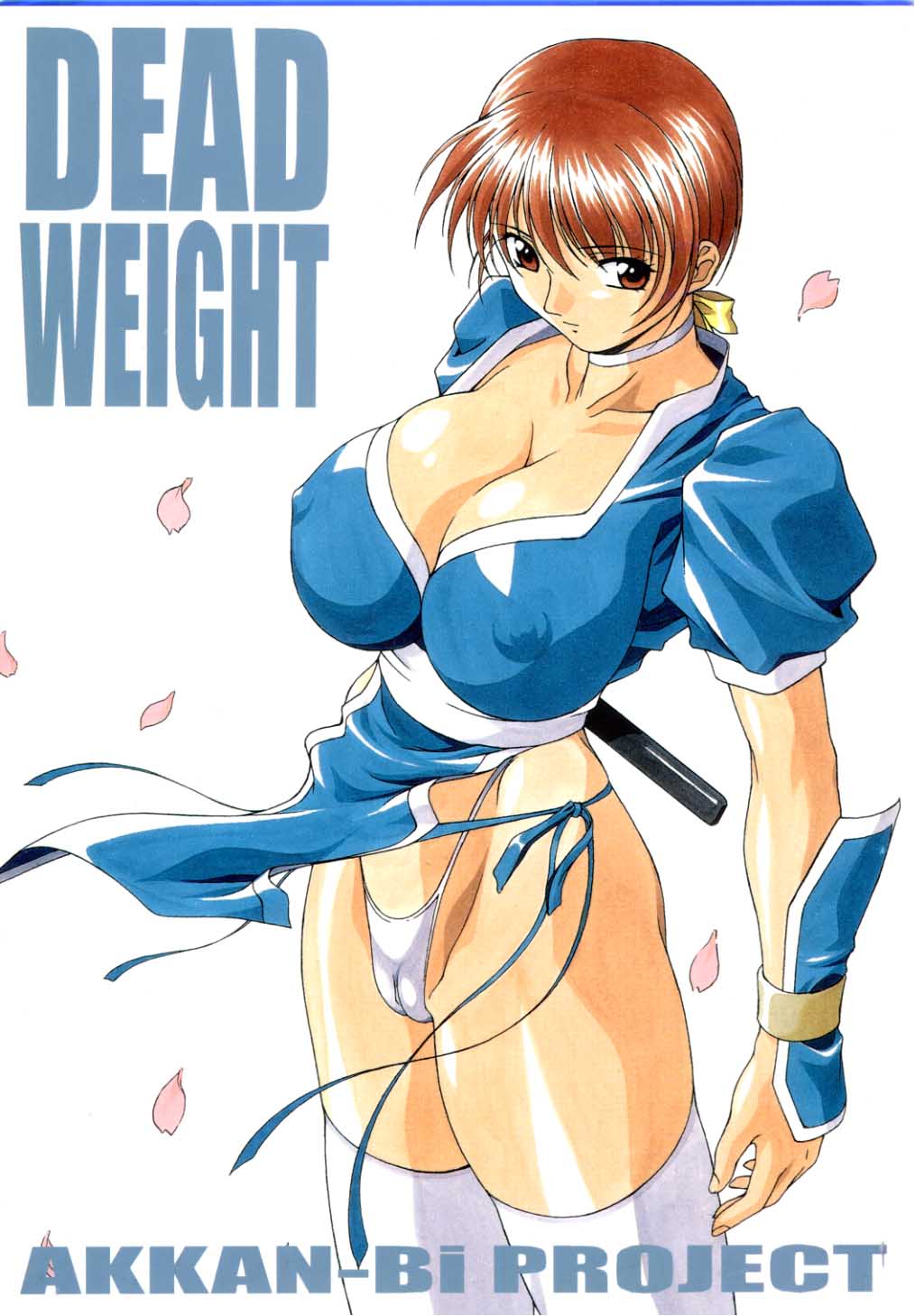(C58) [Akkan-Bi Project (Yanagi Hirohiko)] Dead Weight (Dead or Alive) page 1 full