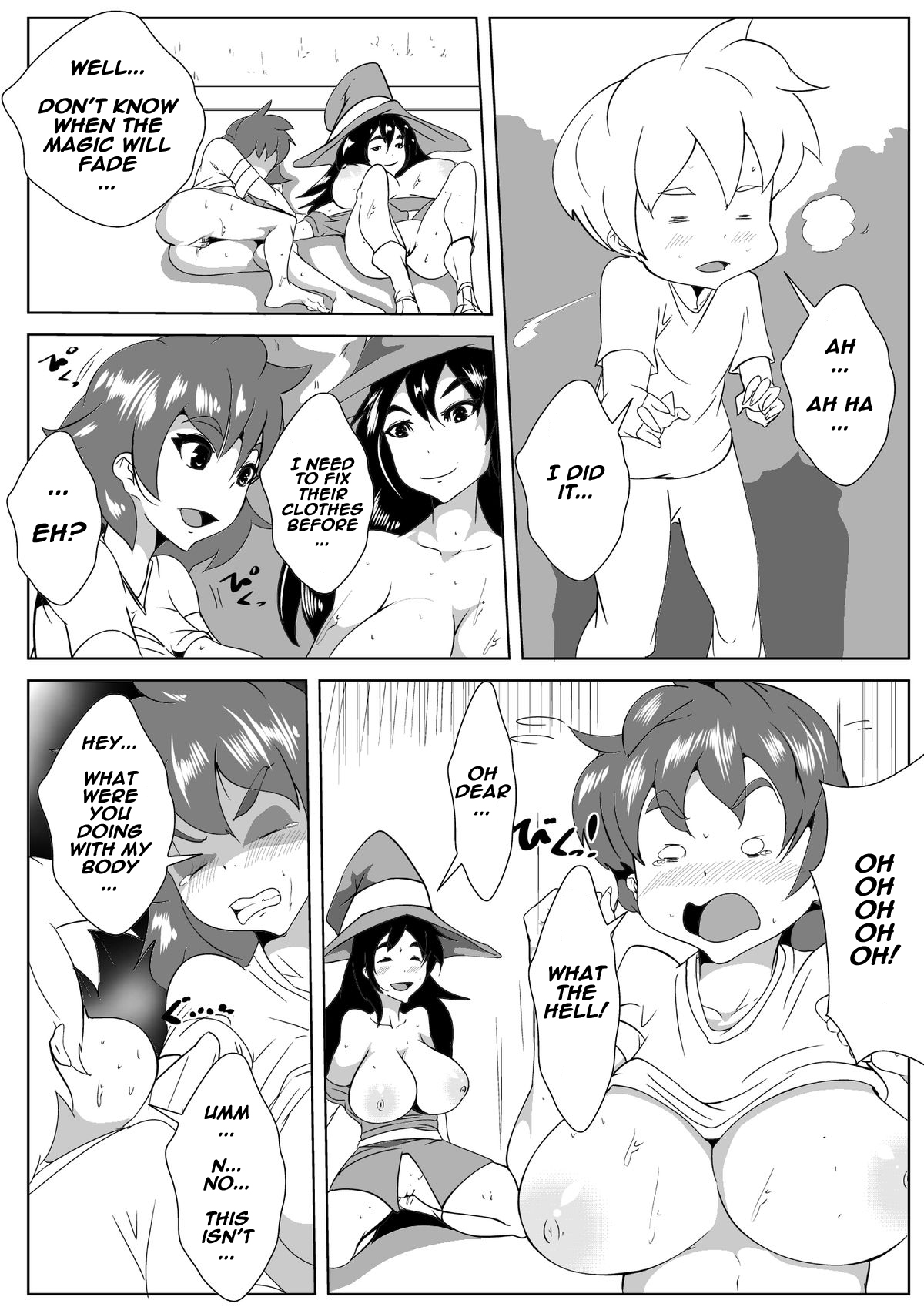 [AKYS Honpo] Toma-ru Mahou | Magical Time Stop [English] [naxusnl] page 15 full