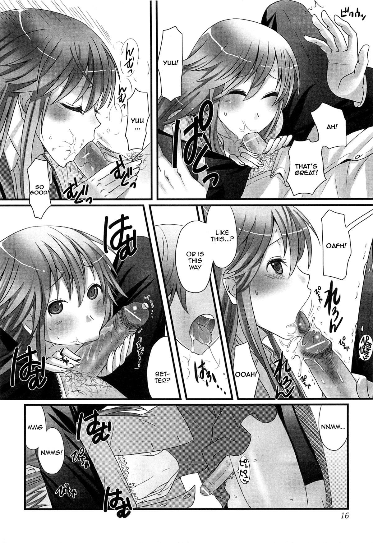 [Palco Nagashima] Ai o Torimodose! (Otokonoko Renaissance) [English] [mysterymeat3] page 14 full