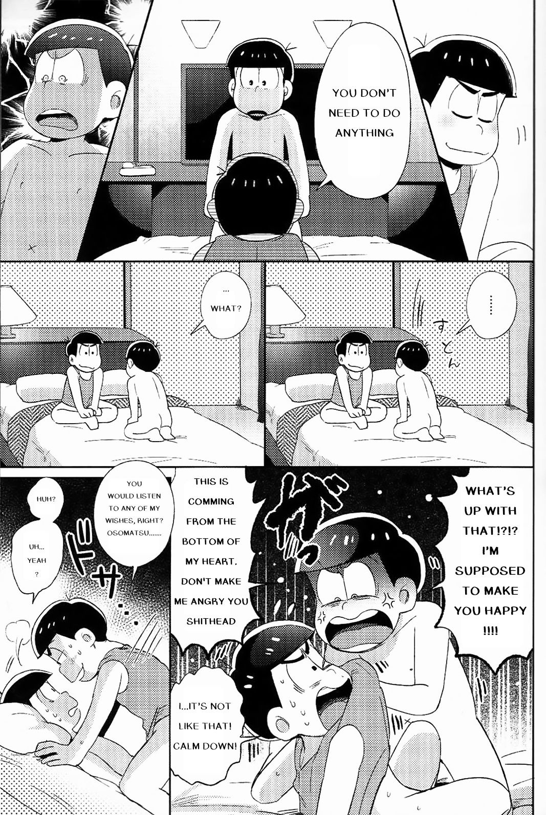 [Momoiro-netsuduki (Kisaki Nana)] Feeling Horny!! (Osomatsu-san) [English] [TSIOX] page 5 full