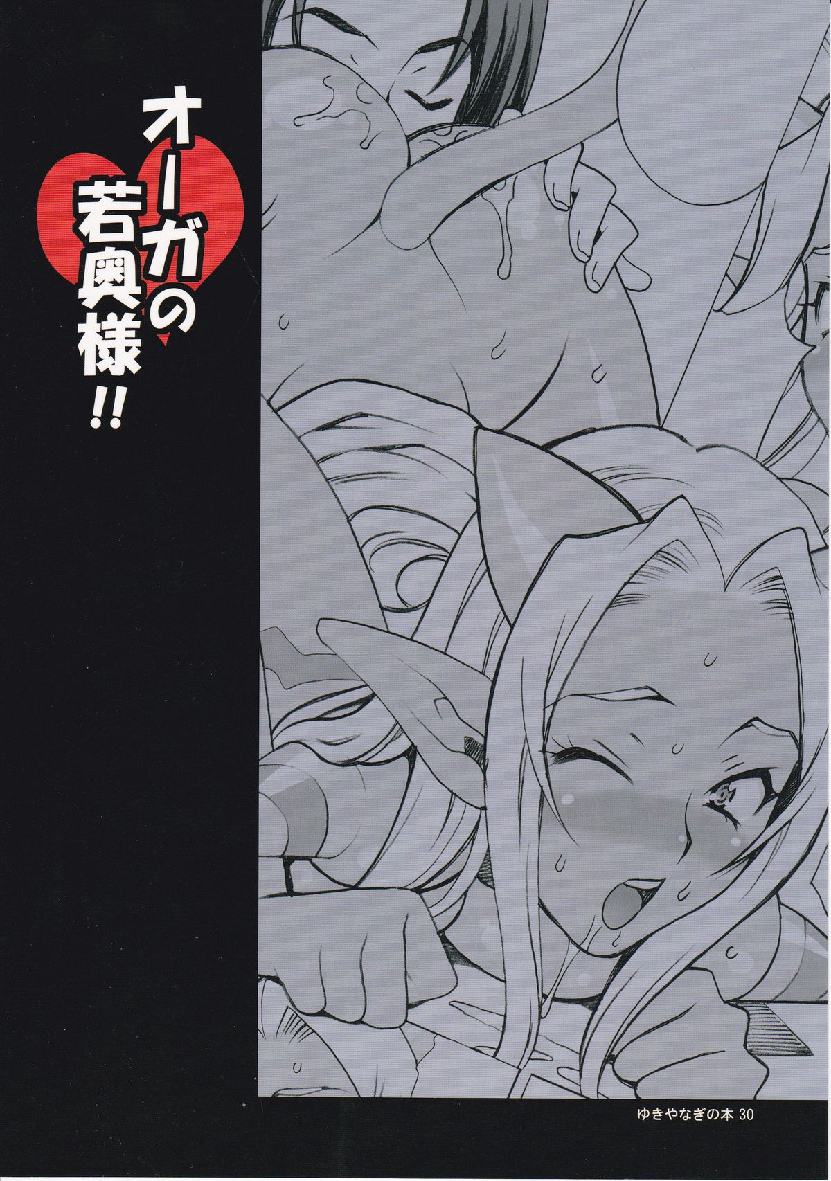 (C83) [SHALLOT COCO (Yukiyanagi)] Yukiyanagi no Hon 30 Ogre no Waka Okusama!! | Yuki Yanagi Vol.30 - Young Ogre Wife (Dragon Quest X) [English] [Tigoris Translates] page 26 full