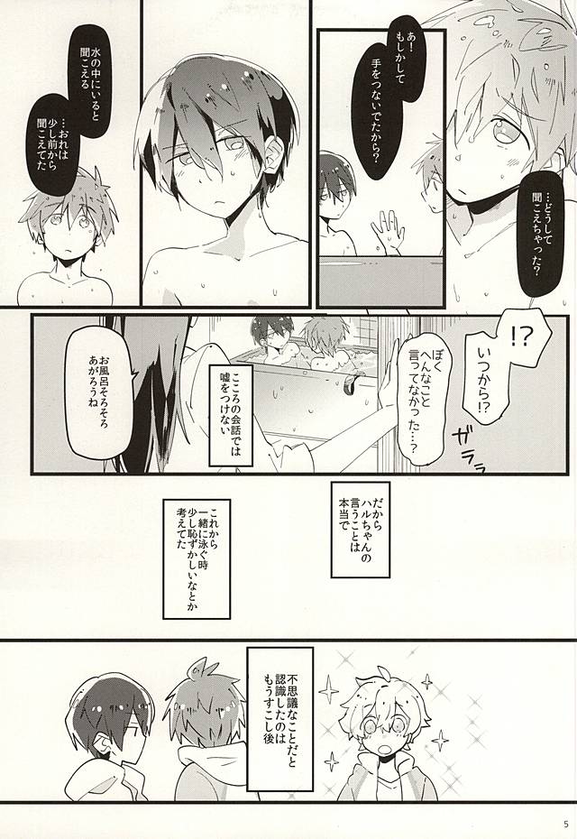 (Renai Shachuation 4) [Jibara (Goma)] Cocoa to Chocolate Cake (Free!) page 4 full