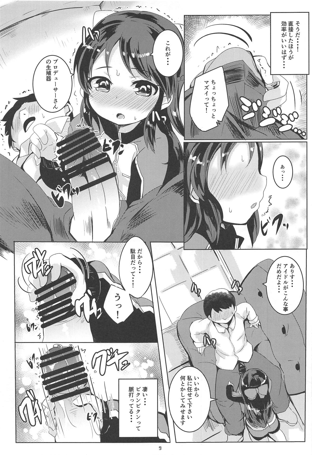 (C94) [Ginsiba. (Shieko)] Amaedol Arisu (THE IDOLM@STER CINDERELLA GIRLS) page 8 full