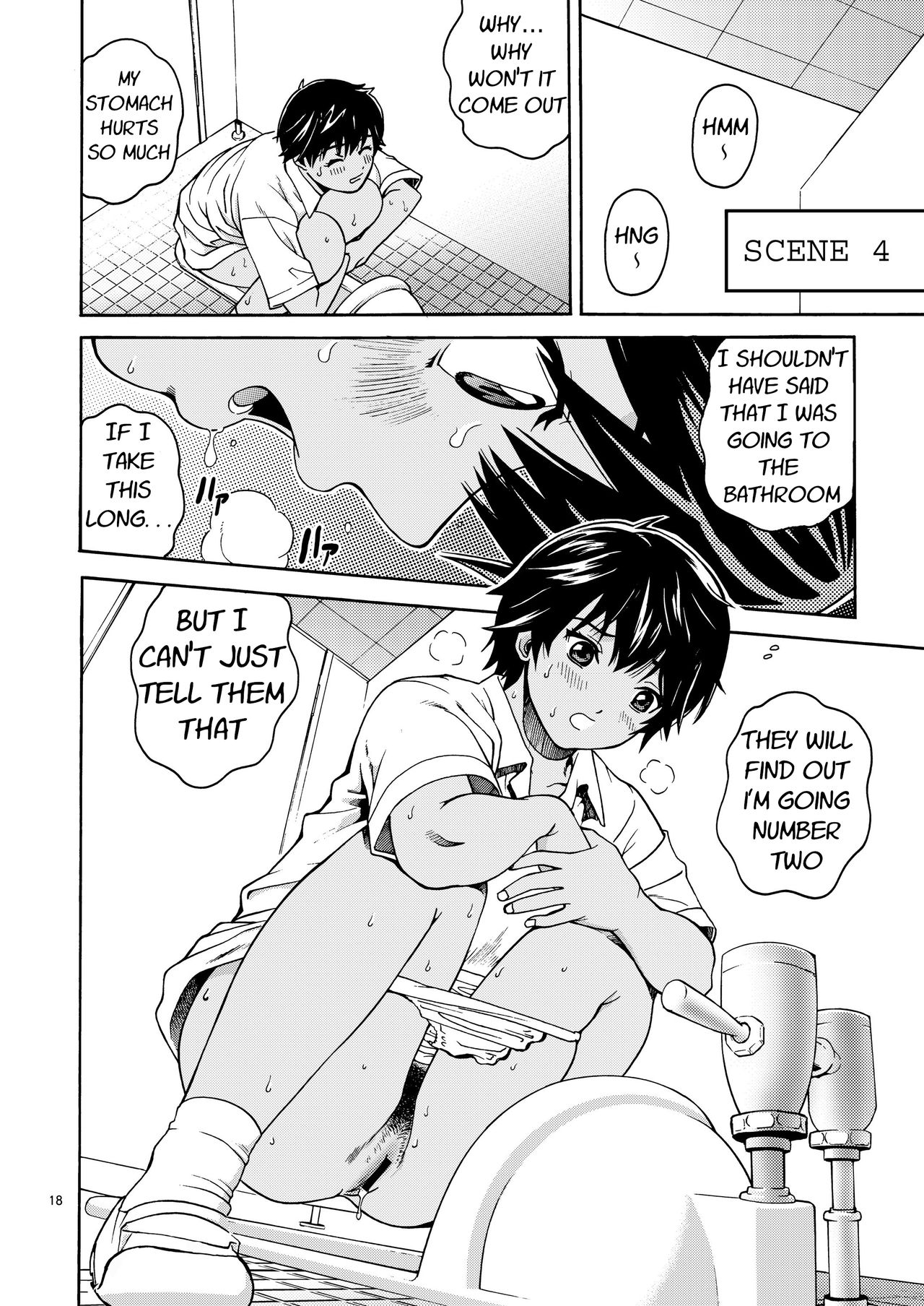 (C74) [COOL BRAIN (Kitani Sai)] Scatolo Limited. (Hatsukoi Limited.) [English] page 18 full