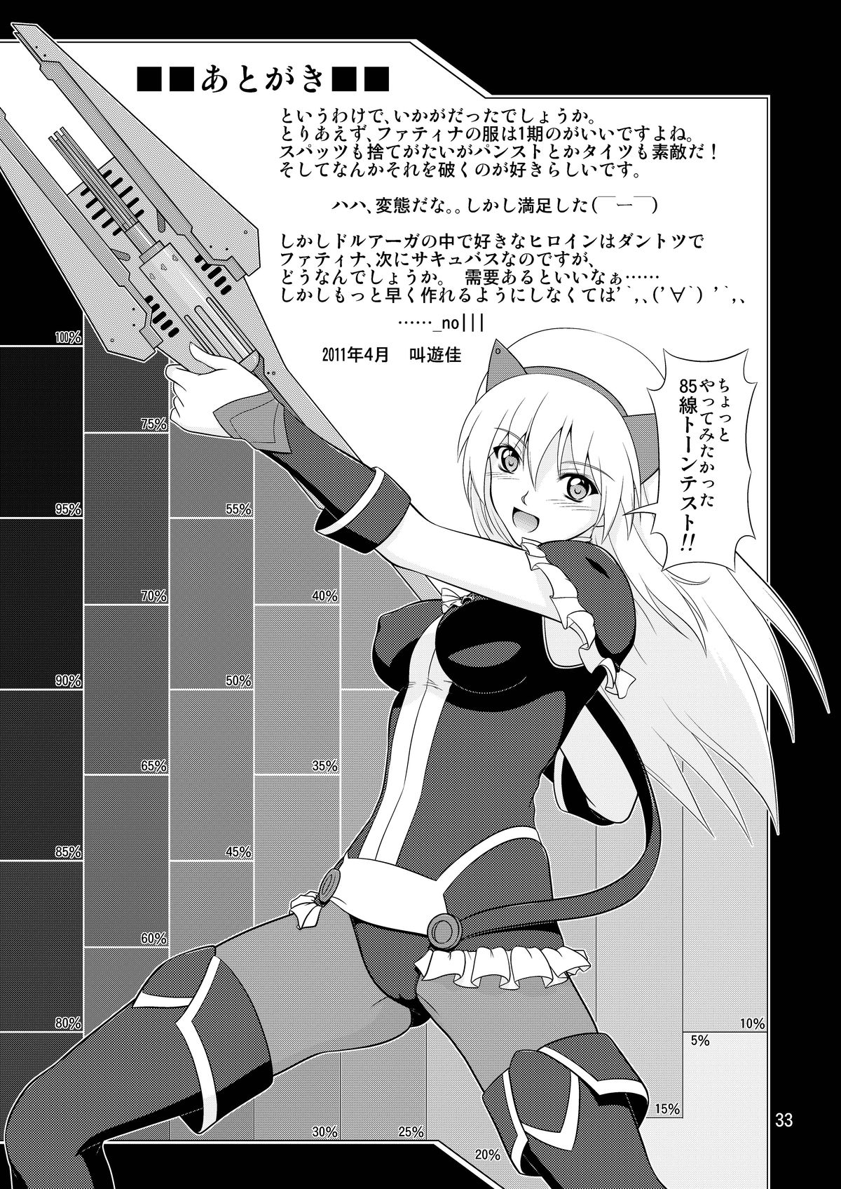 [Niyatto Company (Kyouyuu Kei)] Losing Battle #01~03 Set DL Ban (Phantasy Star Universe, Tower of Druaga) [Digital] page 81 full