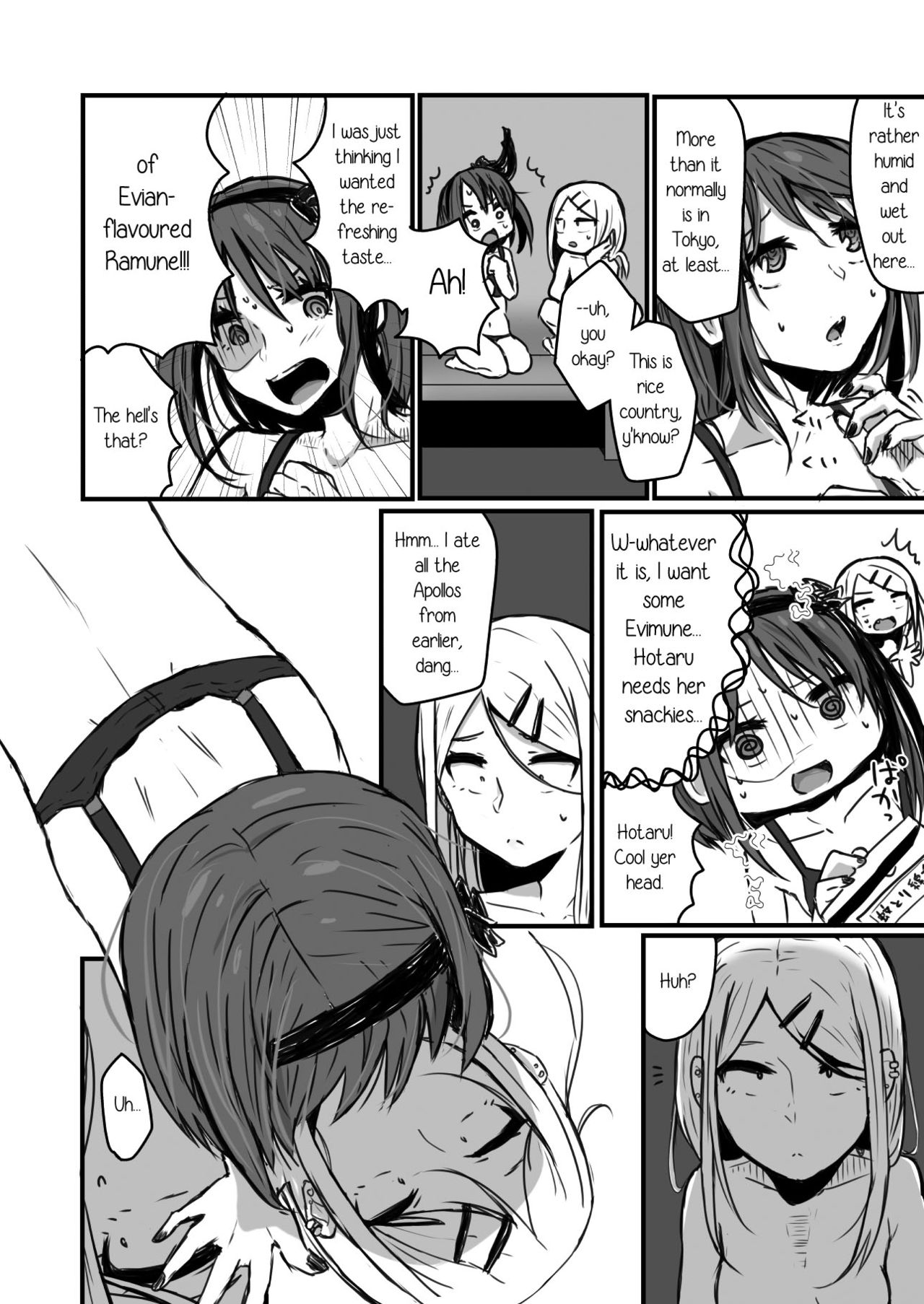 (GirlsLoveFestival17) [Mofumofurahi (Hitsujimofu)] Yuri, Dagashi. (Dagashi Kashi) [English] [Sexy Akiba Detectives] page 13 full