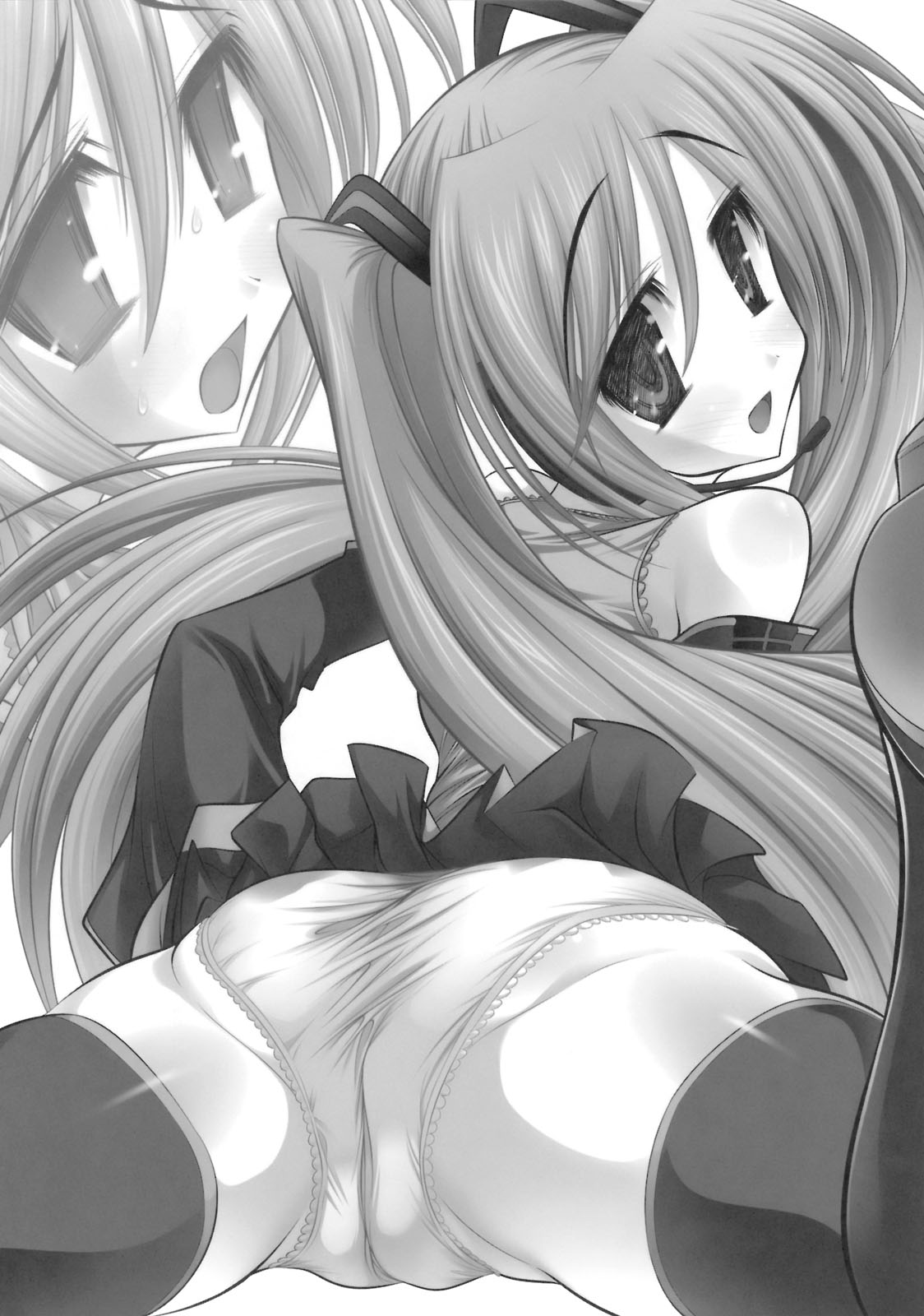(SC38) [STUDIO HUAN (Raidon)] Miku Milk (Vocaloid) page 17 full