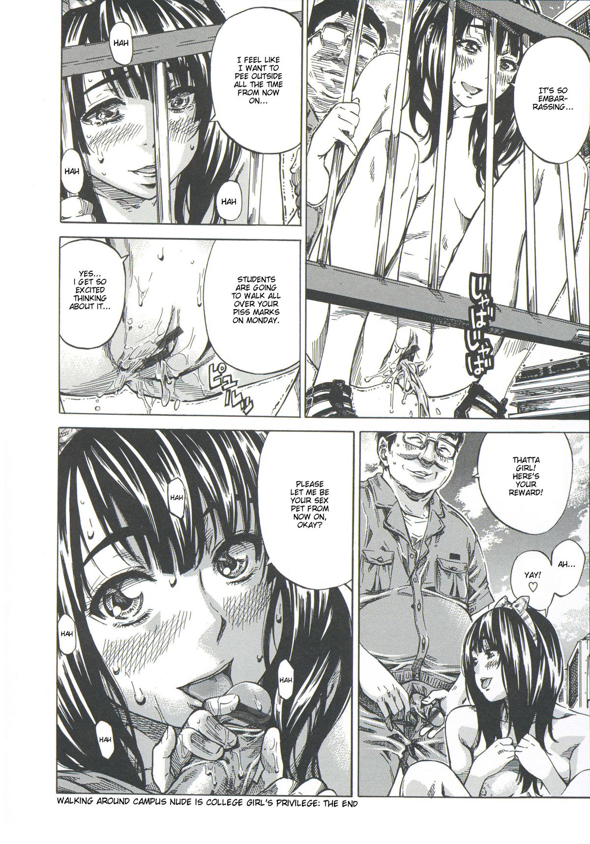 [MARUTA] Kashiwazaki Miki wa Ironna Basho de Zenra Sanpo Shitemita | Miki Kashiwazaki Goes Naked in All Sorts of Places Ch. 1-2 [English] {Taihen Zombii} page 48 full
