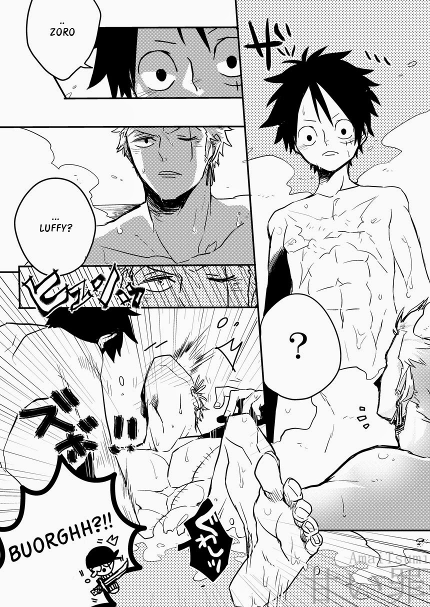 Monster Trio: In The Bath (One Piece) [English] page 6 full