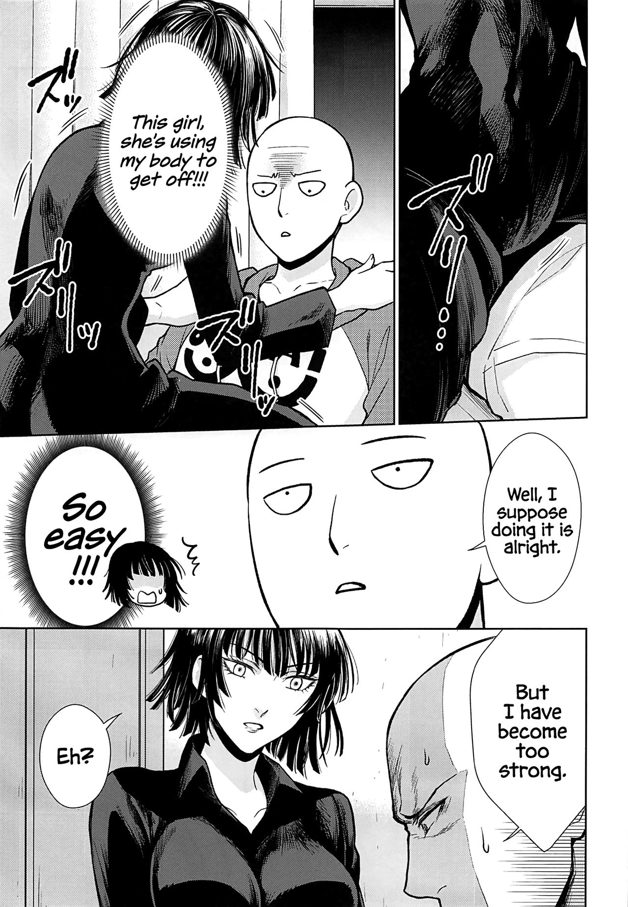 (SPARK14) [RIX (Mamiya)] Ecchi→ERO (One Punch Man) [English] [EHCOVE] page 6 full