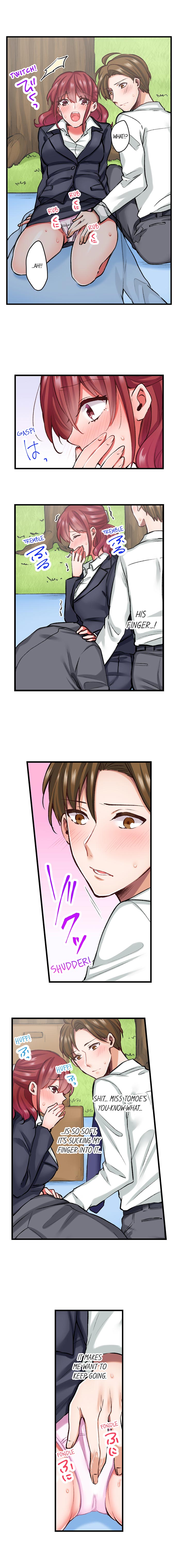 [Tenma Haruka] Jitaku no Kagi wa Toroana no Naka ~Ijiwaru na Yubi de Hojirarete Iku... | The Key to my Body Ch. 1-12 [English] [Ongoing] page 96 full