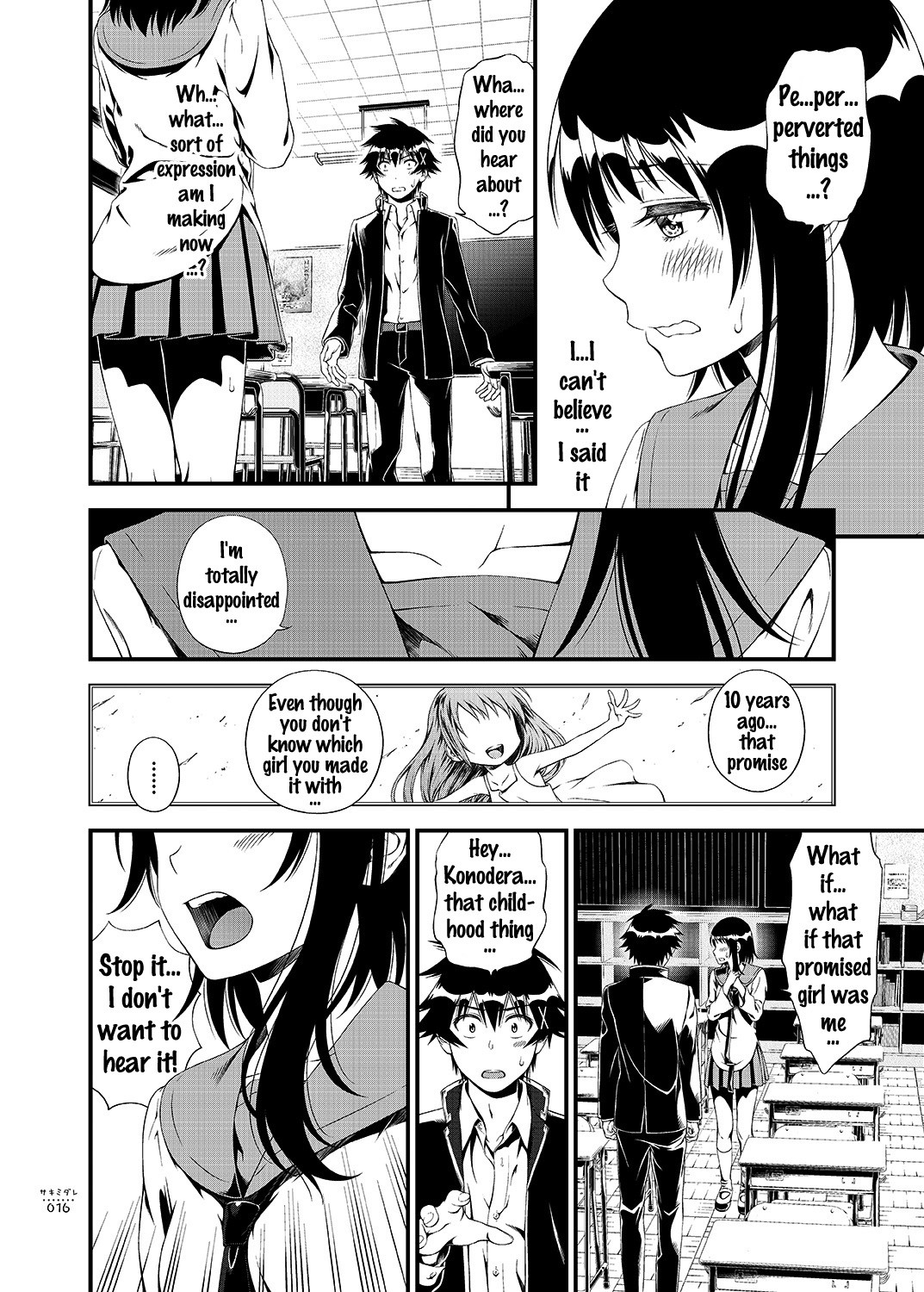 [3 Colors Corona (Suzuki Hinomi)] Sakimidare+ (Nisekoi) [English] {doujins.com} [Digital] page 15 full