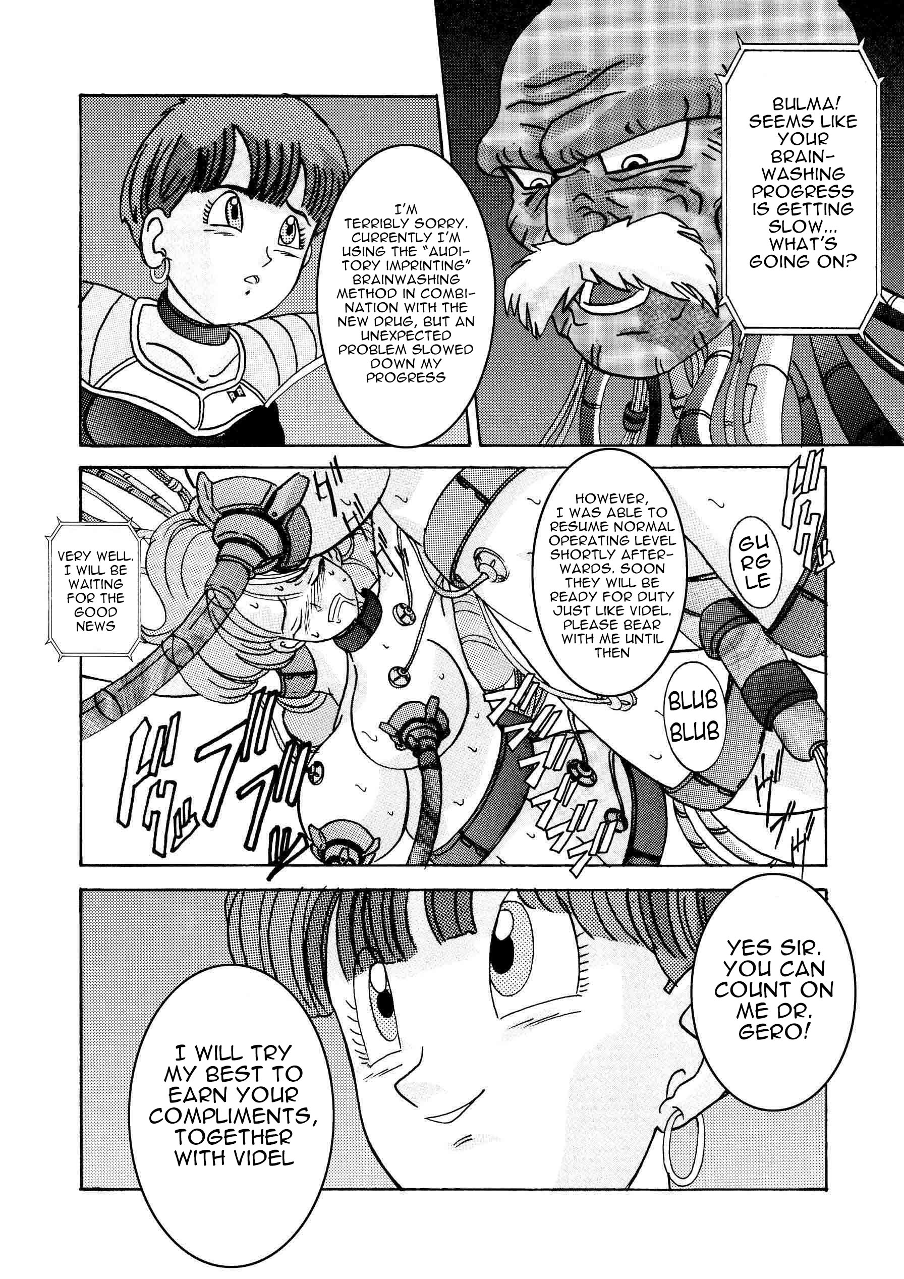 [Light Rate Port Pink] Tanjou!! Aku no Onna San Senshi Erasa Chichi Lunch Sennou Kaizou Keikaku (Dragon Ball Z) [English] [Mr. Buns] page 36 full