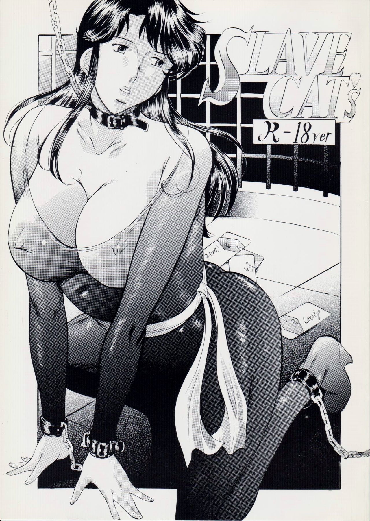 [Busou Megami (Kannaduki Kanna)] SLAVE CAT's (Cat's Eye) page 1 full