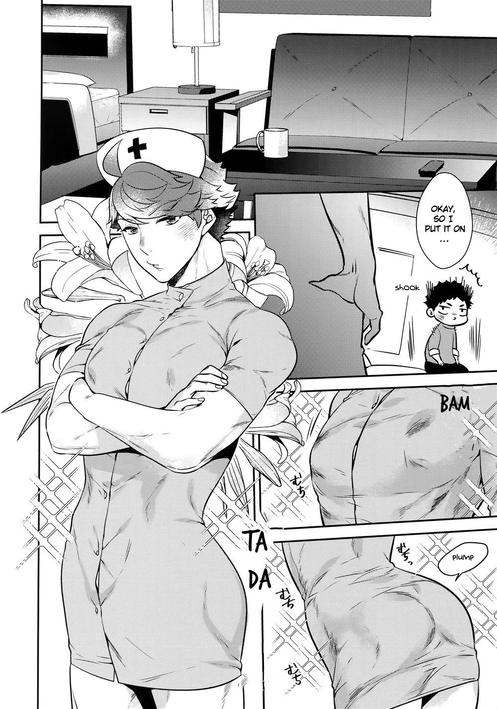 (SUPER RTS!! 2018) [Rototika (Kamishi Yue)] Iwaoi! Iwa-chan no Etchi! (Haikyuu!!) [English] [mayonyaka] page 4 full